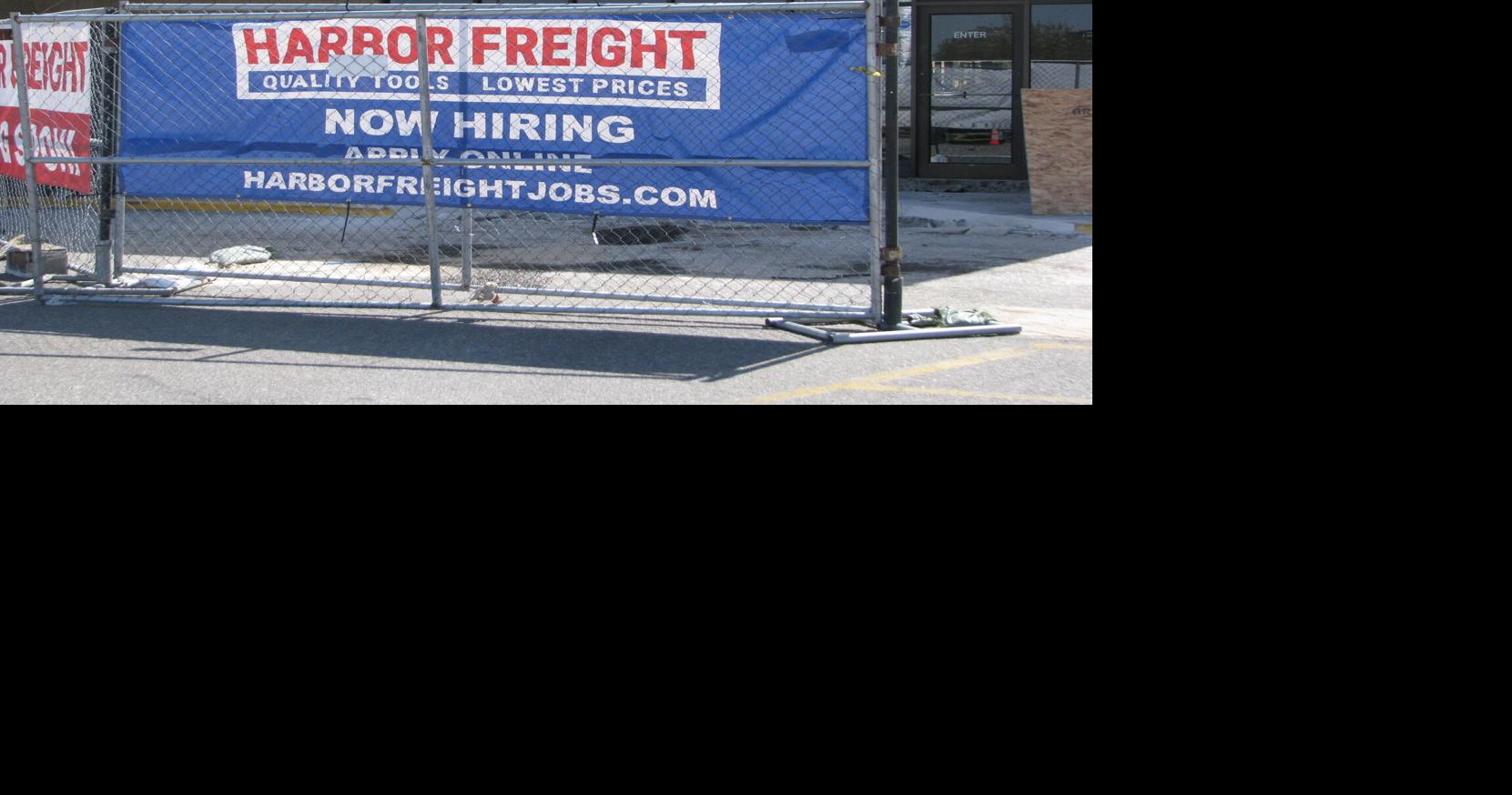 Hiring in Kearney begins as Harbor Freight prepares for summer opening