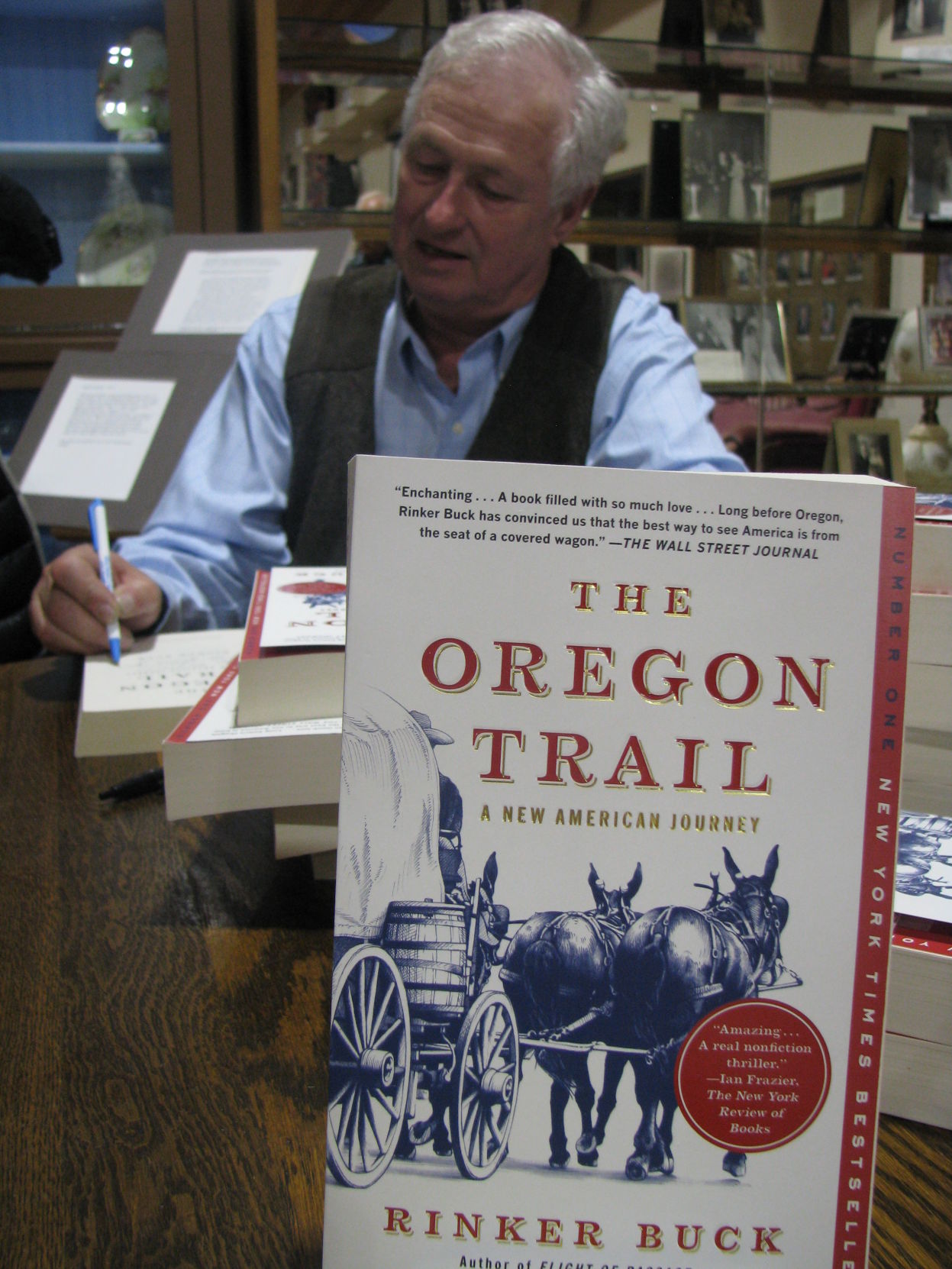 the oregon trail book by rinker buck the oregon trail book by rinker buck