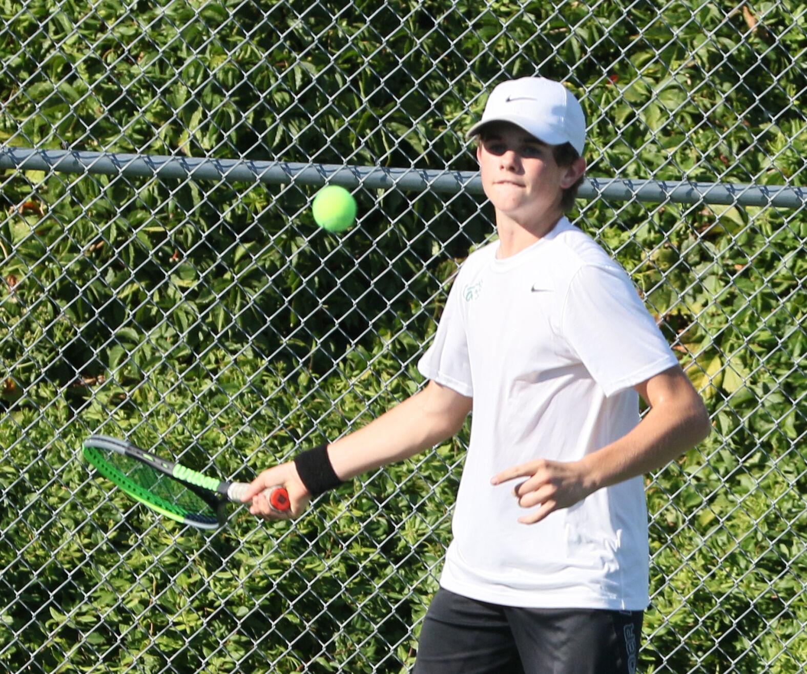 Kearney Catholic boys tennis looking for growth in 2023 Kearney Catholic boys tennis looking for growth in 2023