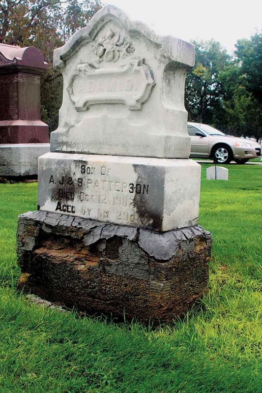 When Kearney Cemetery Beautification founder Ripp died, members promised to fulfill her wish of