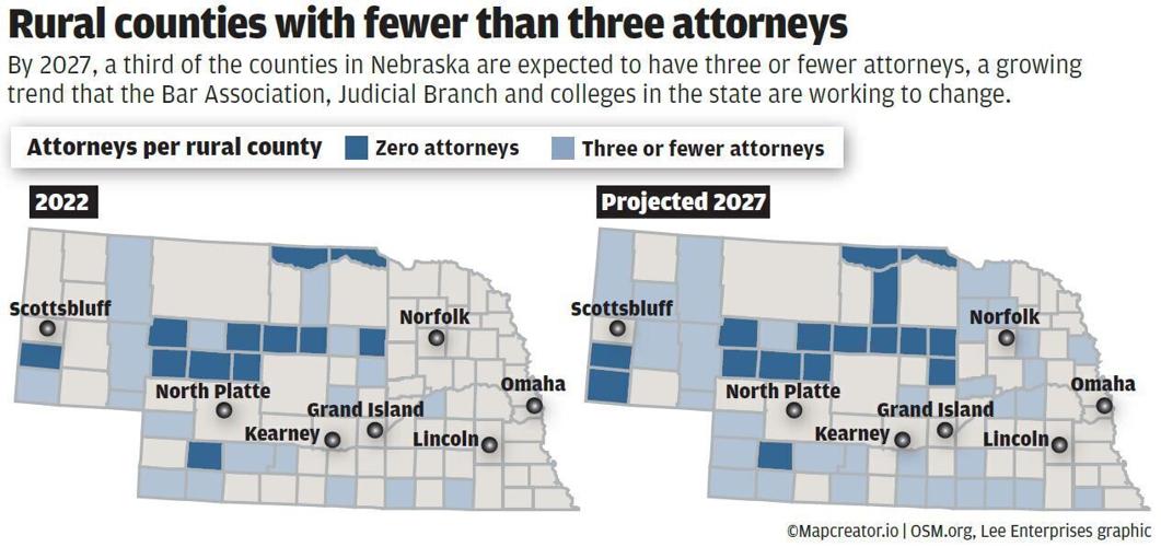 Attorney map