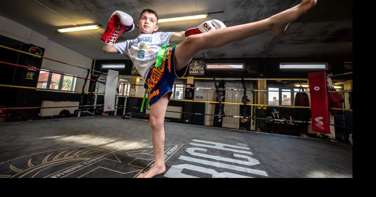 Meet the 10-Year-Old Muay Thai Master Aiming for the Olympics