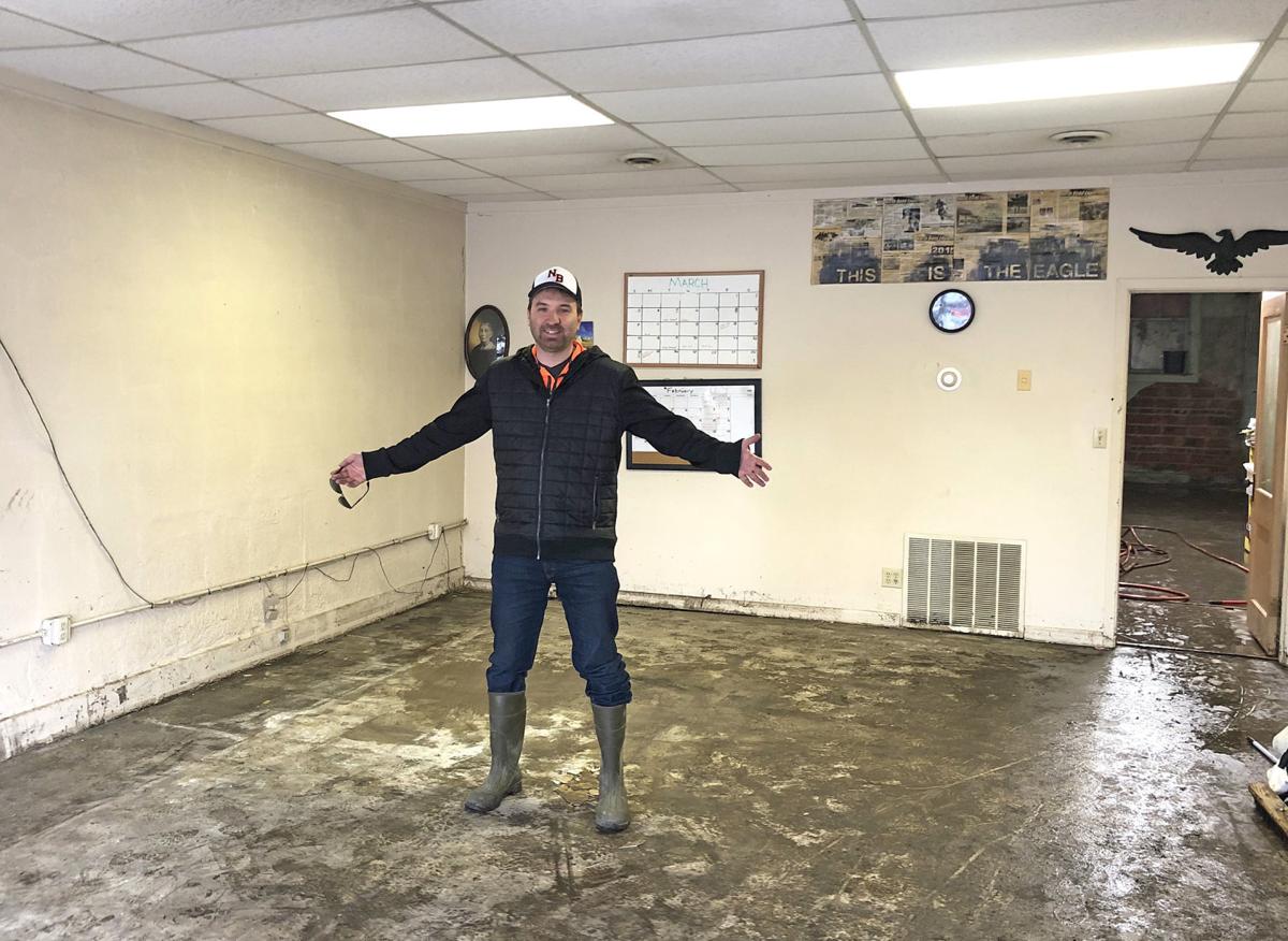 North Bend newspaper flooded along with the rest of the town, but