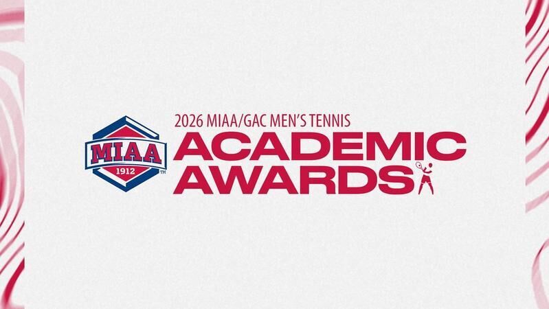 MIAA/GAC Men's Tennis Academic Awards Announced