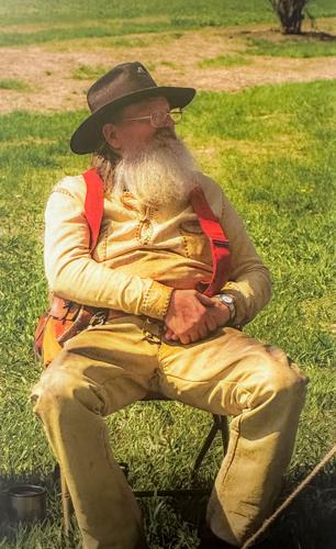 A beard and suspenders