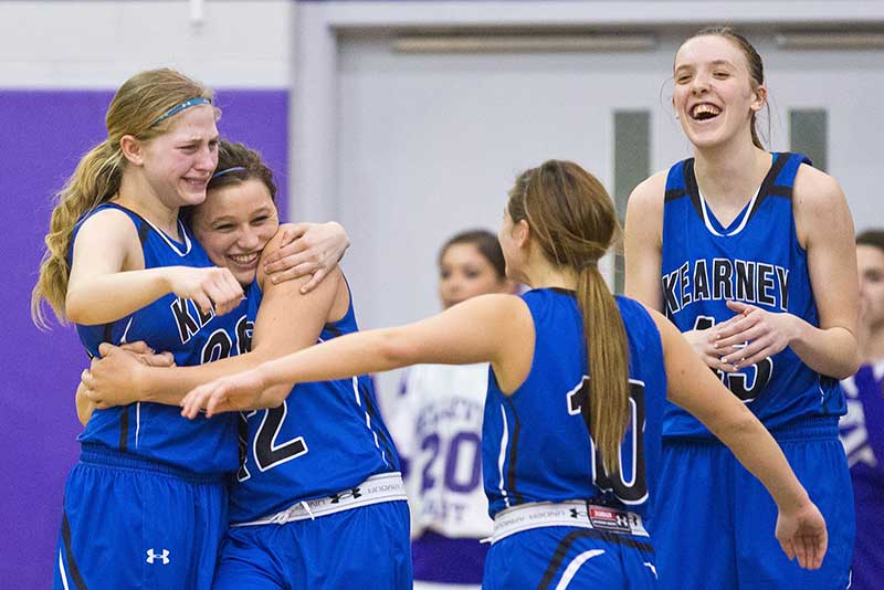 Kearney High girls punch ticket to state | Area Sports | kearneyhub.com