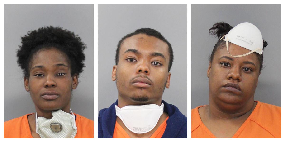 Shanae Douglas, Juwan Powell, Antoinette Brandy