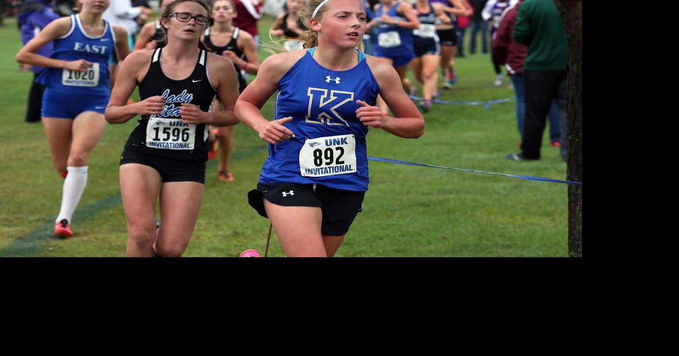 Godwin paces Kearney High to eighth-place finish