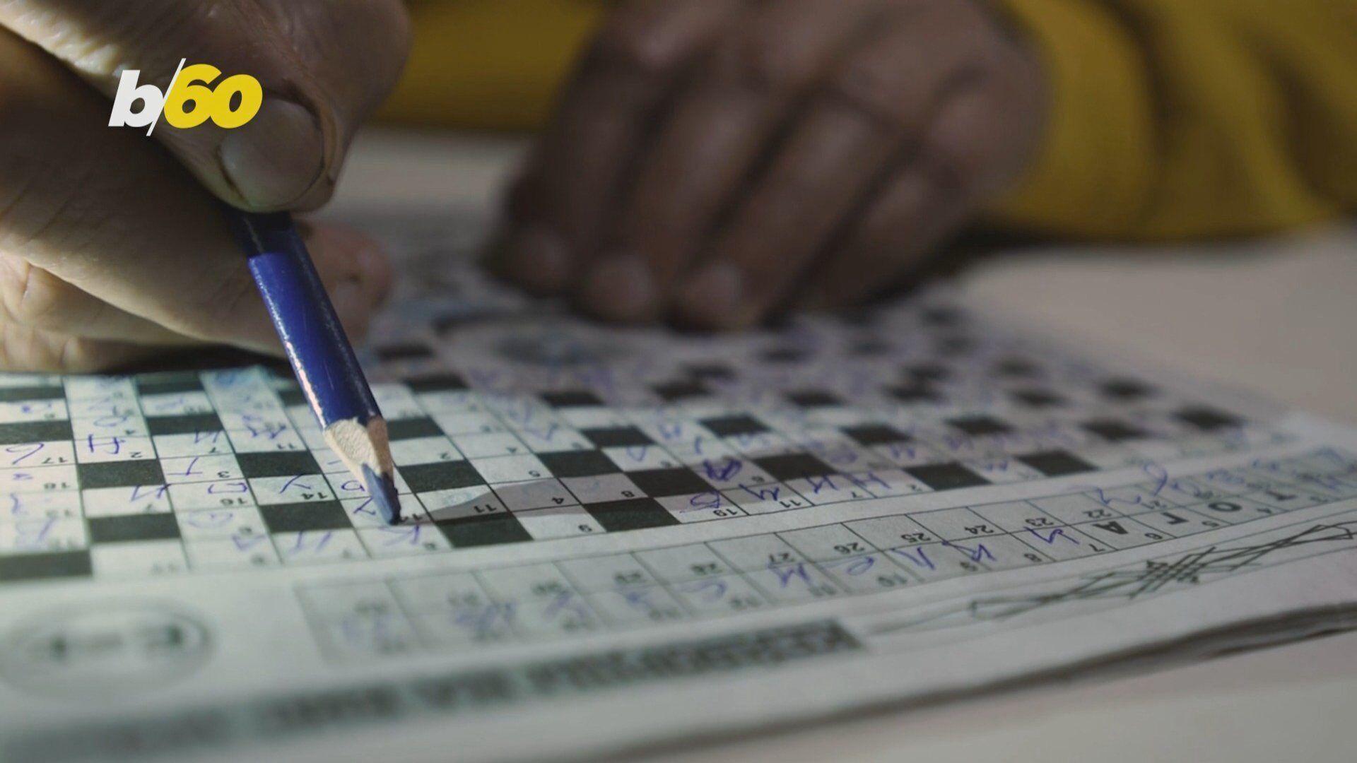 The health benefits of doing crossword puzzles
