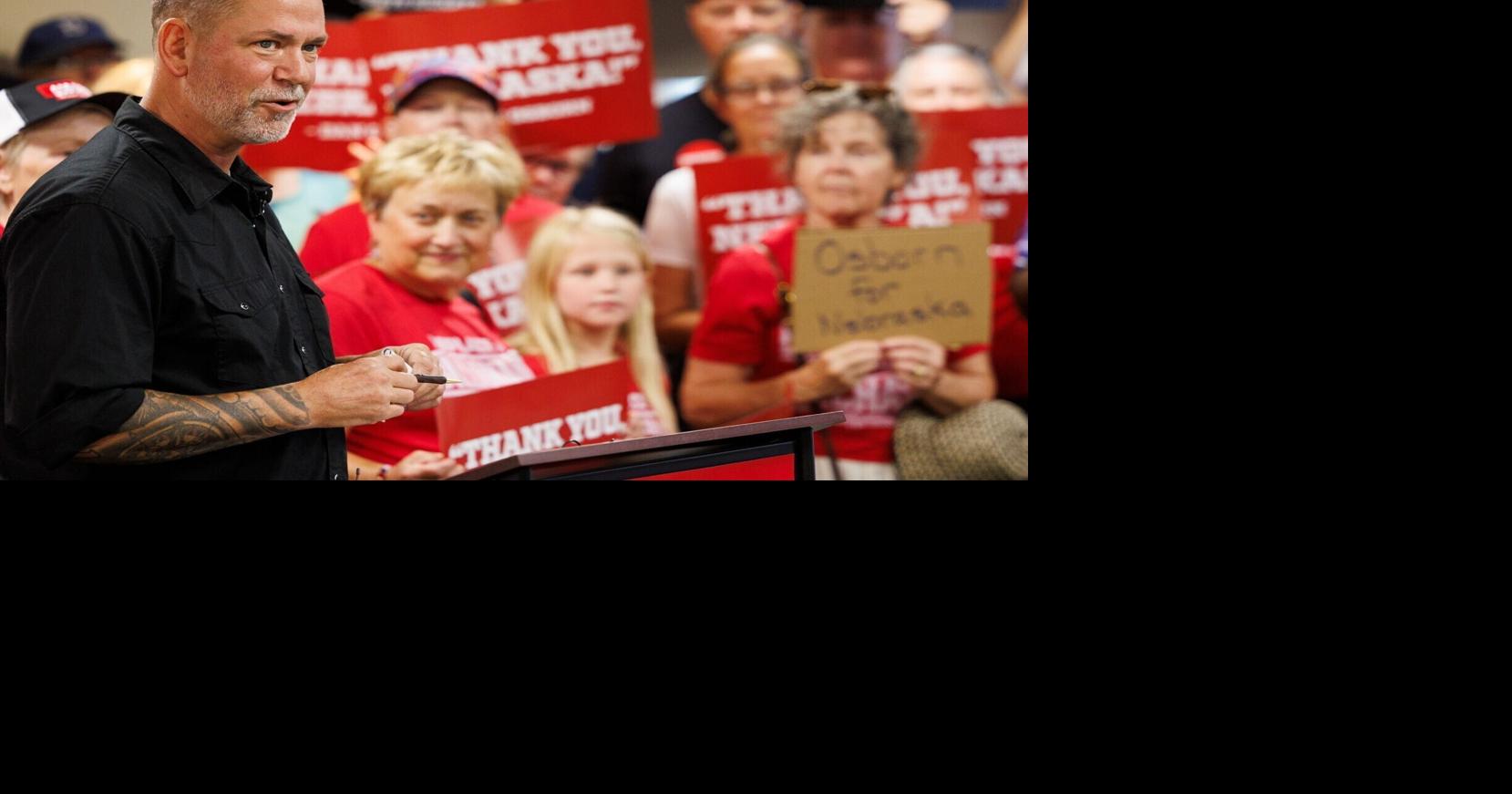 Osborn slams Ricketts for large campaign self-donation