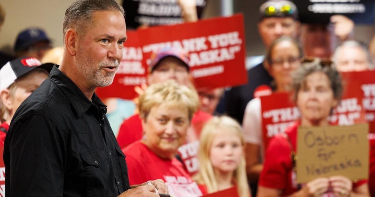Osborn slams Ricketts for large campaign self-donation