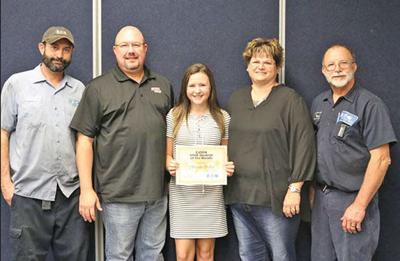 This month's Star Student of the Month: Mercedes Phillips