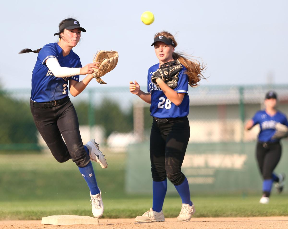 Kearney High softball team rebounds from first loss