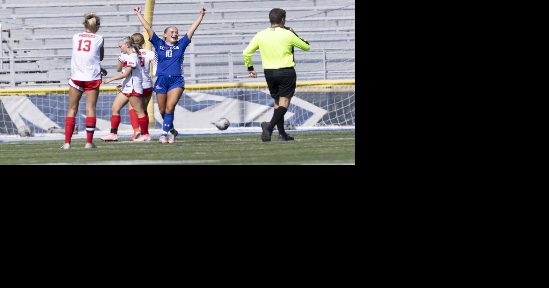 UNK soccer scores record five goals against MSUMoorhead