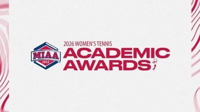 MIAA Women's Tennis Academic Awards Announced