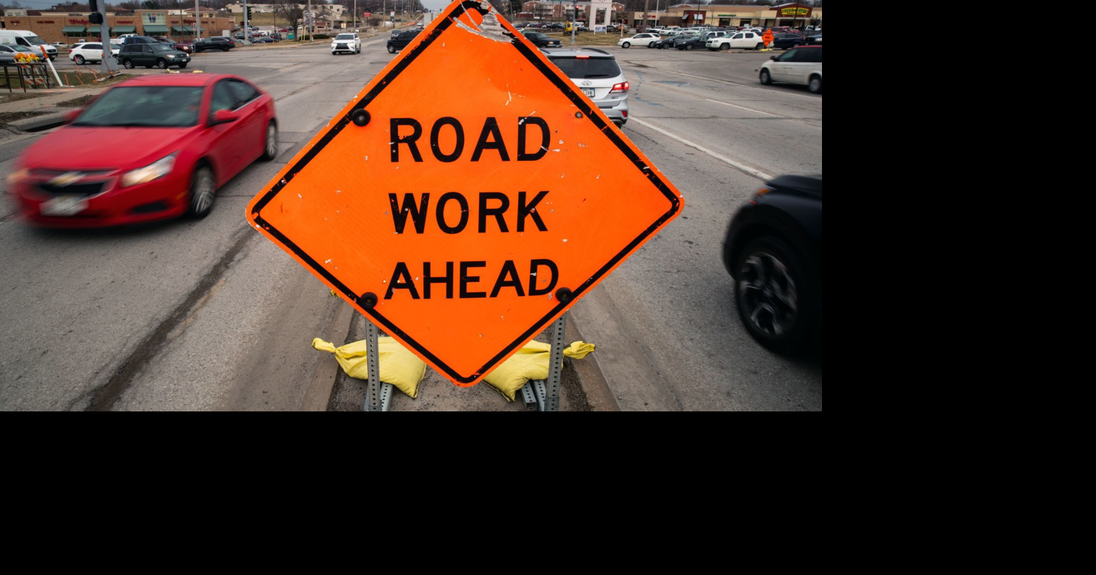 U.S. Highway 75 narrowing for construction in Bellevue area