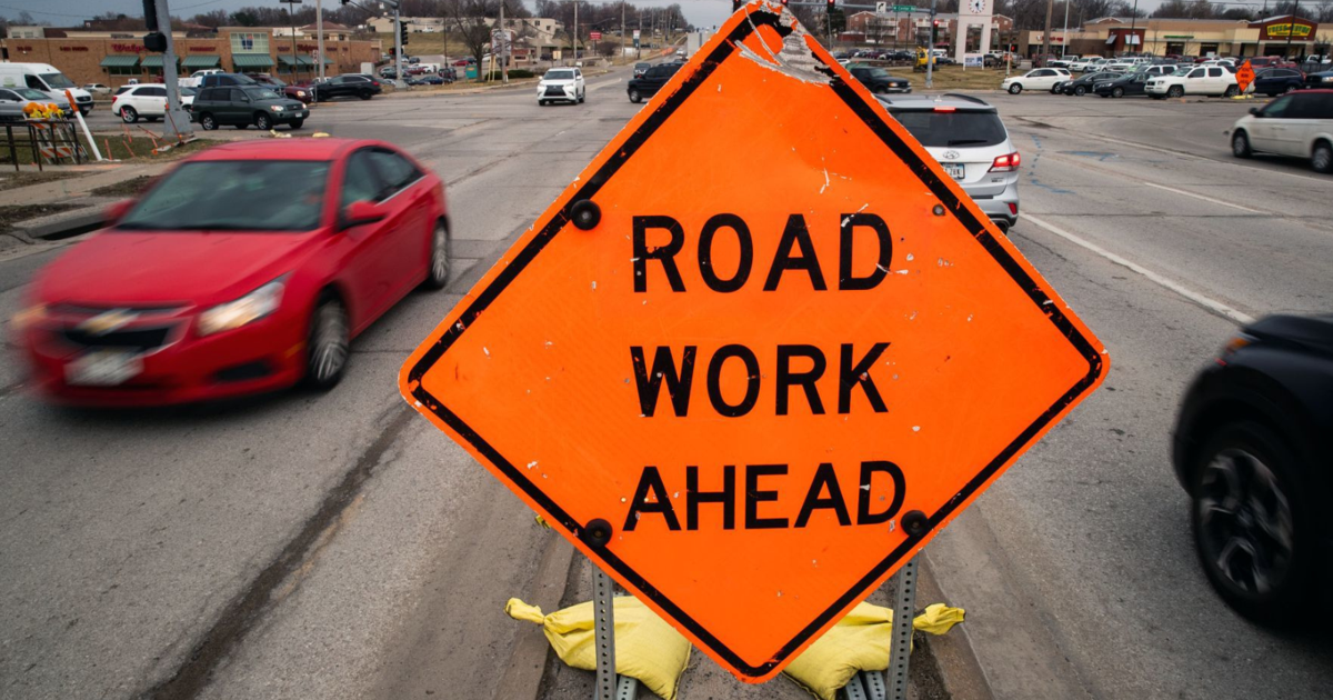 U.S. Highway 75 narrowing for construction in Bellevue area