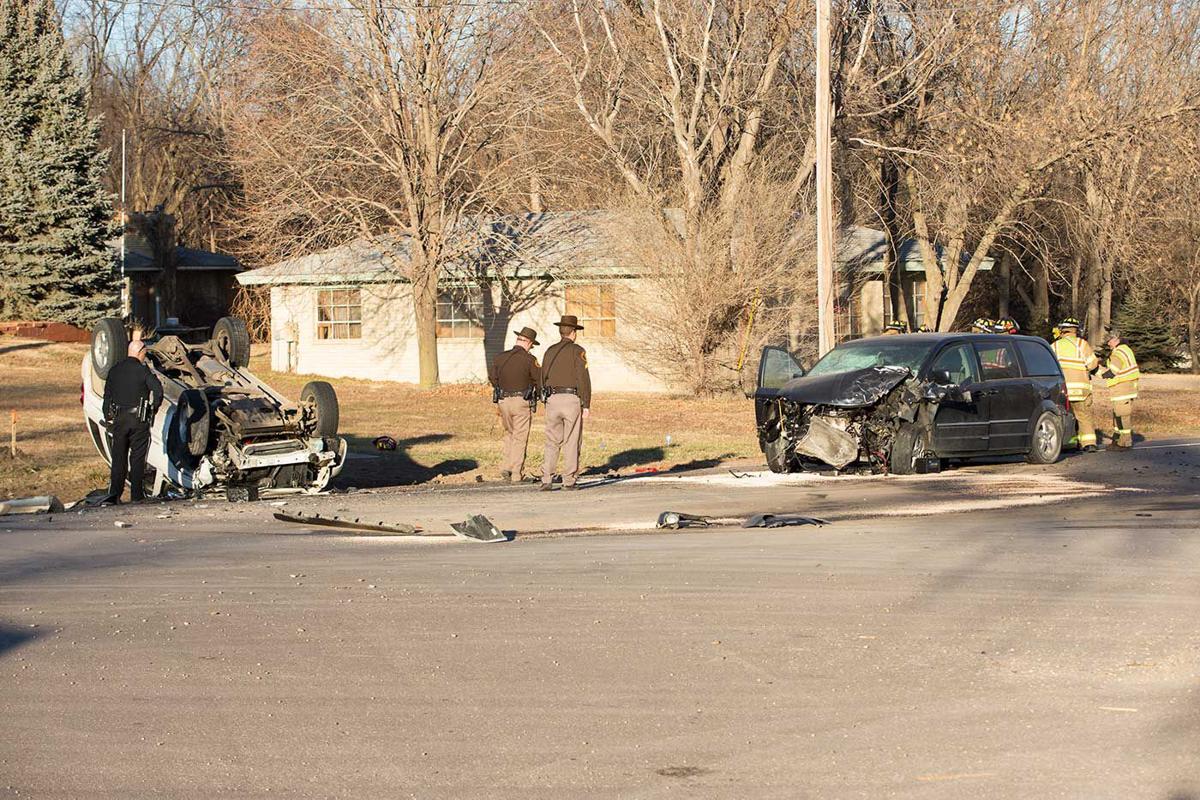 Kearney woman involved in threevehicle crash on Highway 30 cited with