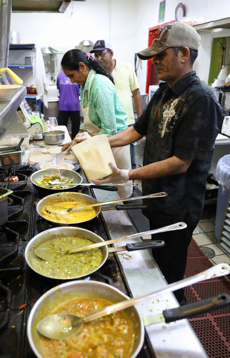 Truck Stop Off Of I 80 Serves Up A Taste Of India