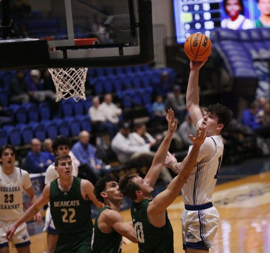 Men's Basketball downed by buzzer beater - Northeastern State University  Athletics