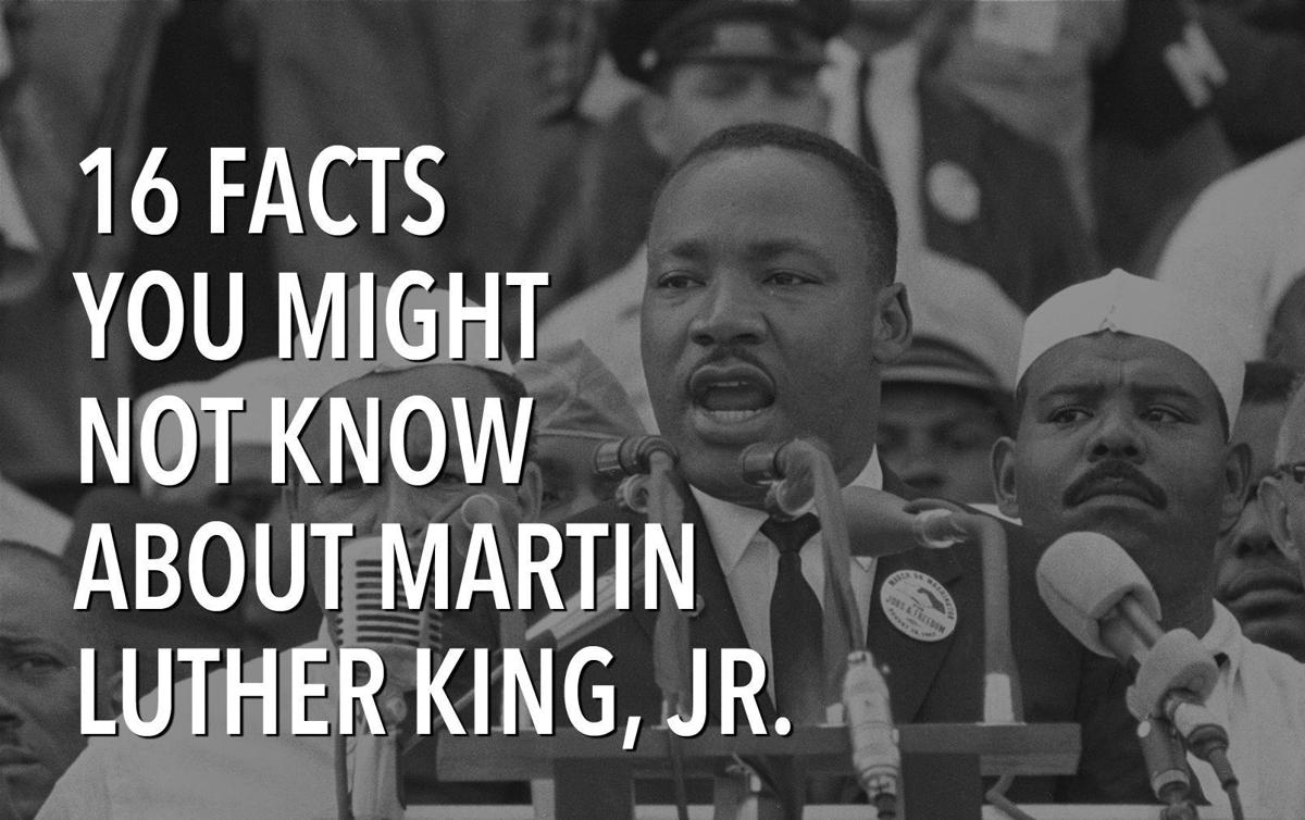 16 facts you may not know about Martin Luther King Jr. | Trending