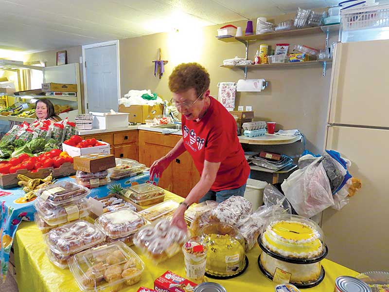 East Lawn Food Pantry Sees Need Increasing In Kearney Lifestyles