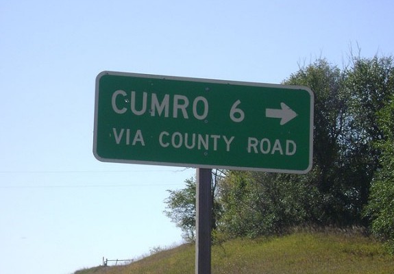 Maybe it did — maybe it didn’t – happen in Cumro