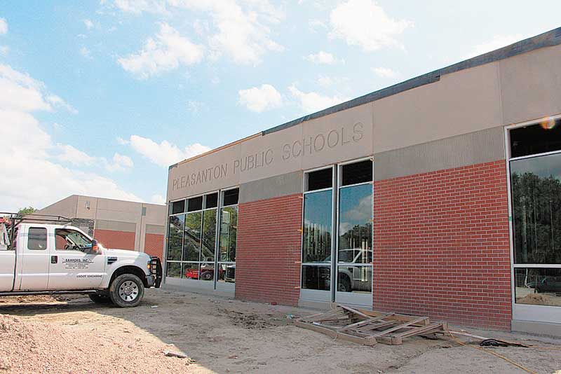 Construction pushes Pleasanton school’s start date back a week