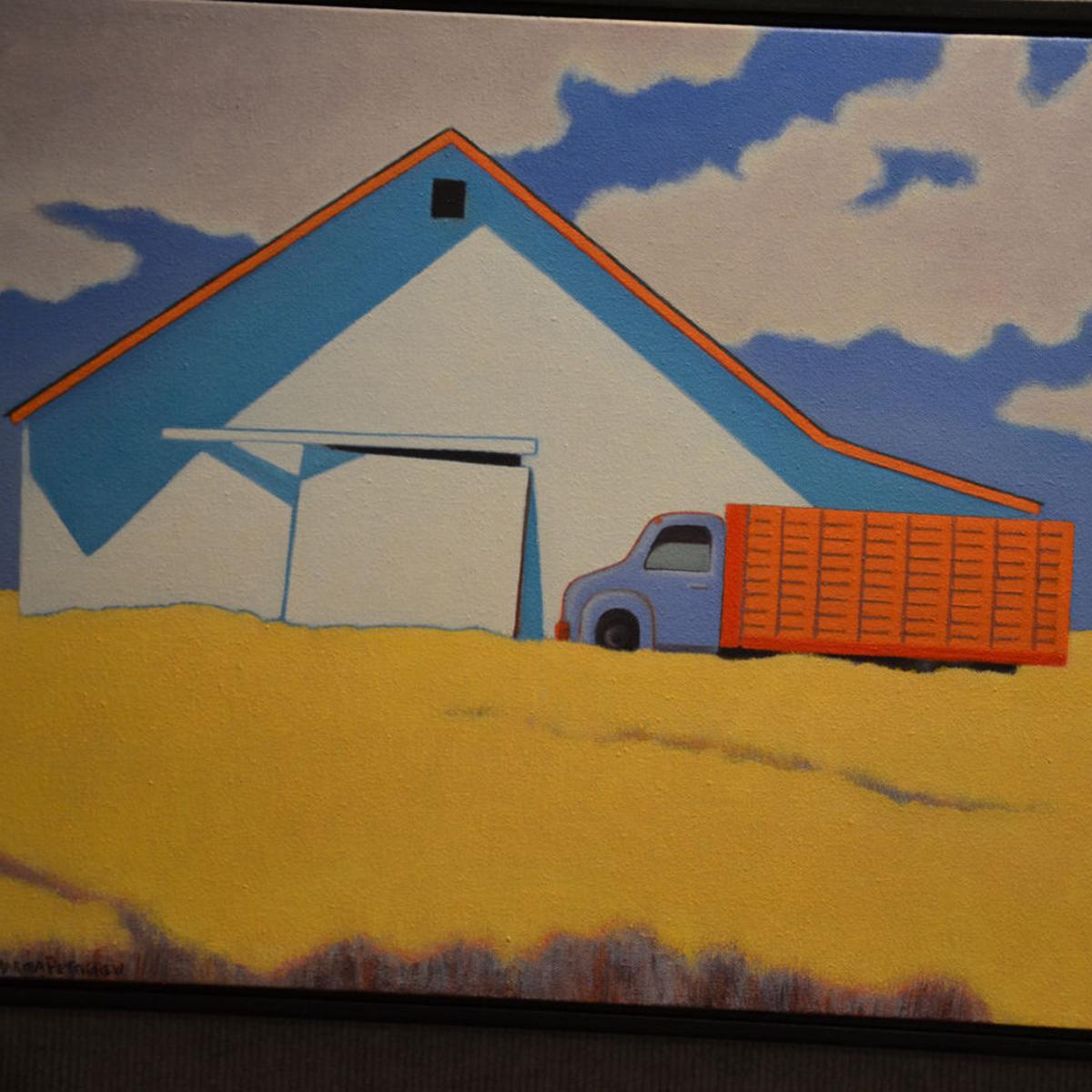 Gallery Of Art Displays His And Hers Entertainment Kearneyhub Com