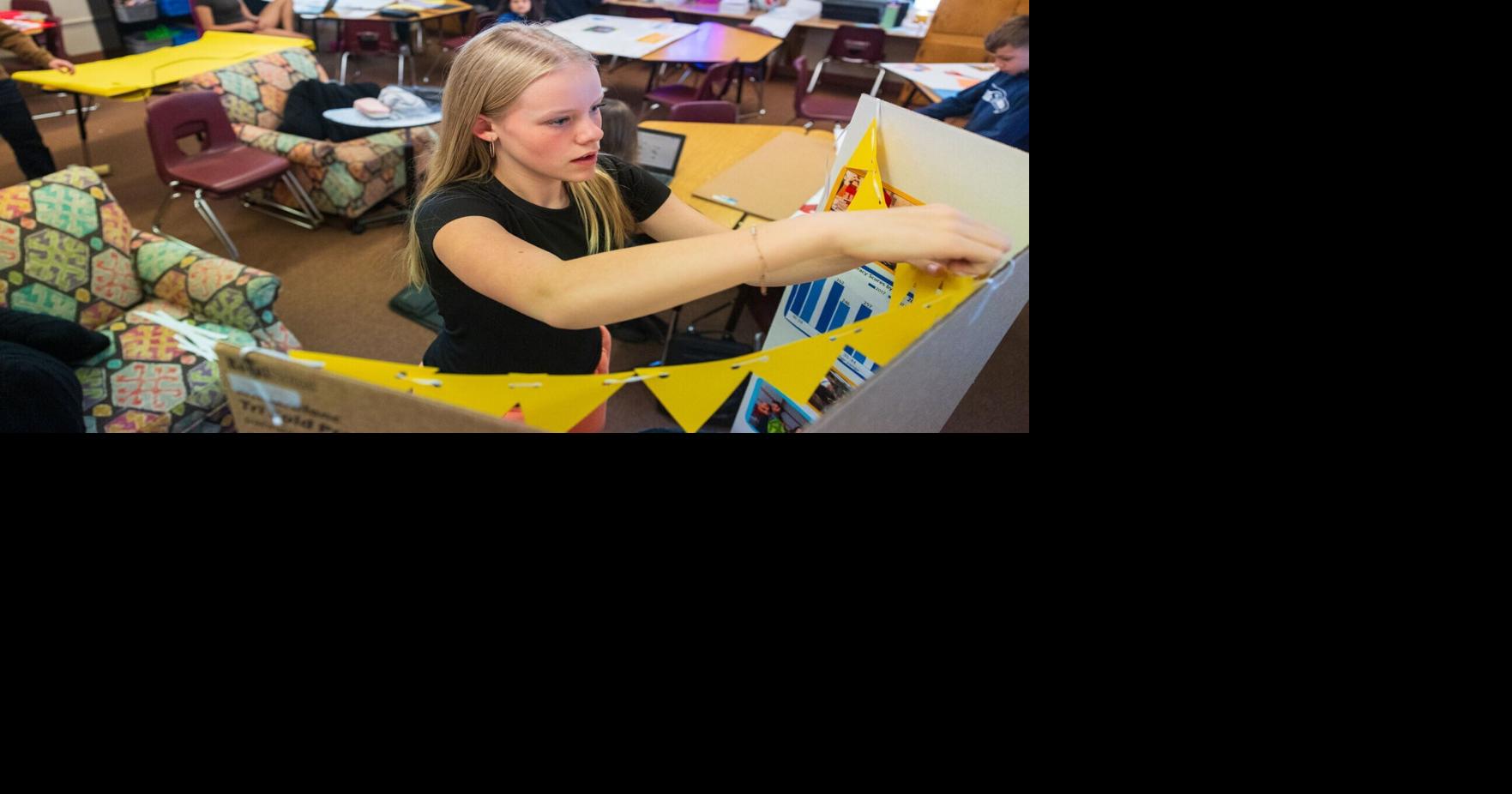 'Come see their passions': Scott Middle School students ready to make a difference