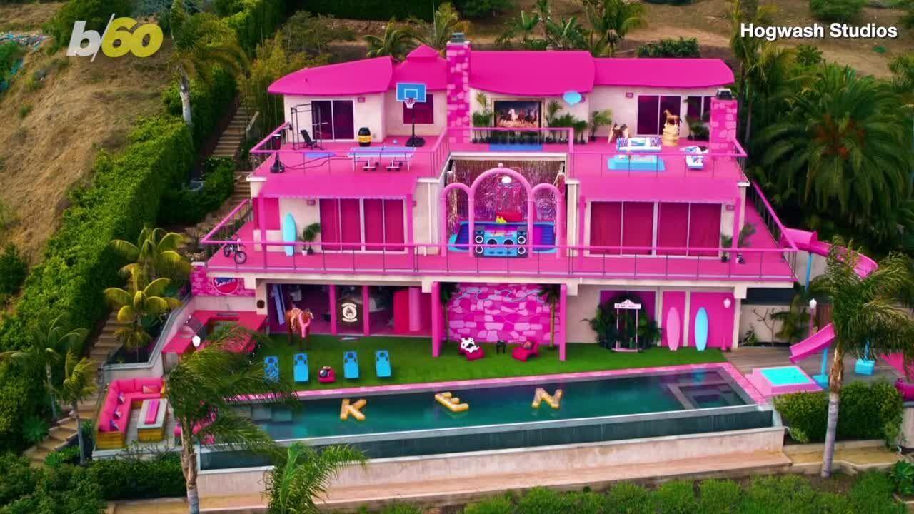 Barbie's Pink Dream Camper Is Parked in Southern California— How