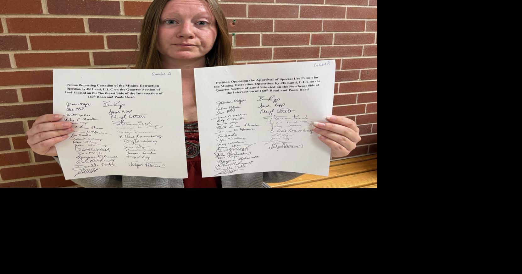 Gibbon woman: Buffalo County permit for clay mine is wrecking quality of life