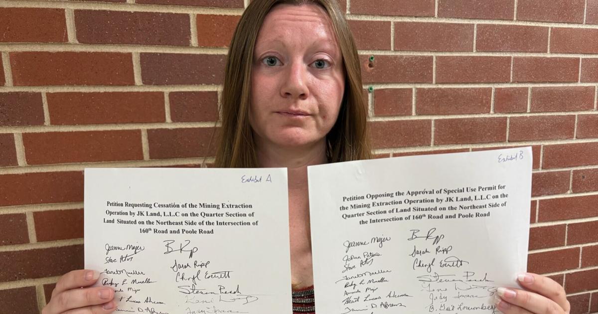 Gibbon woman: Buffalo County permit for clay mine is wrecking quality of life