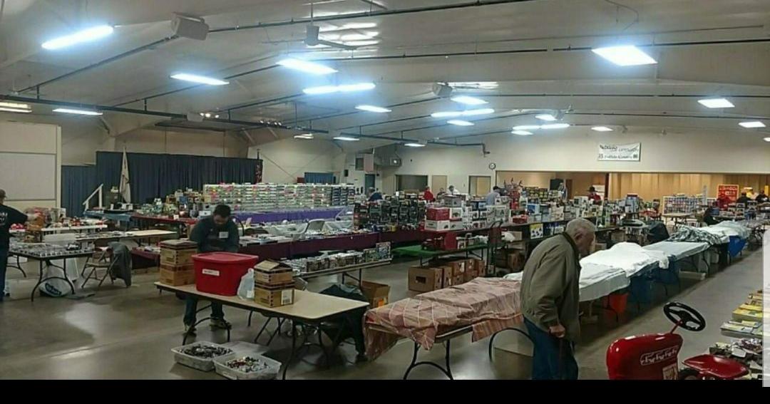 Kearney Toy Show showcases items for collectors, kids and nostalgia junkies
