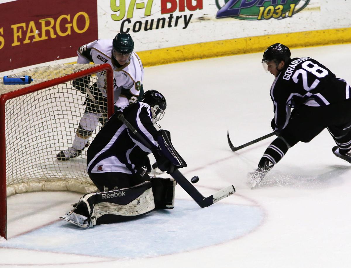 Jared Rutledge Rutledge, Tri-City D fuel sweep of first-place Sioux City