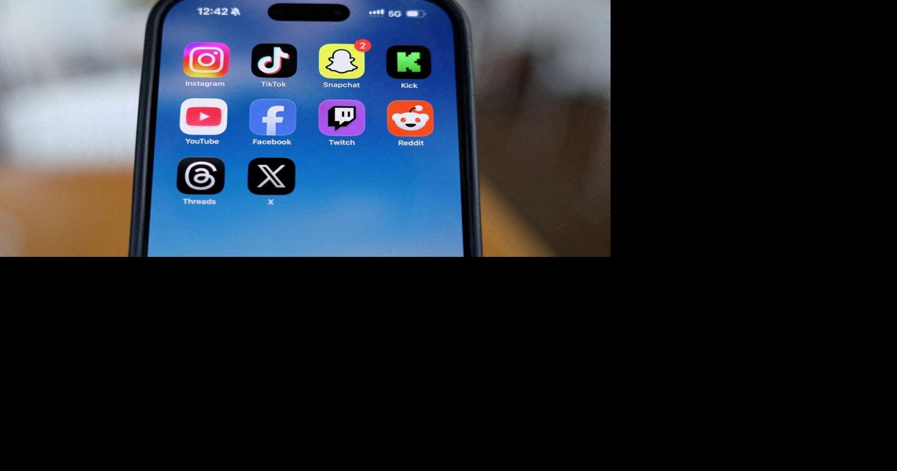 Judge blocks parts of Nebraska social media law from going into effect this week