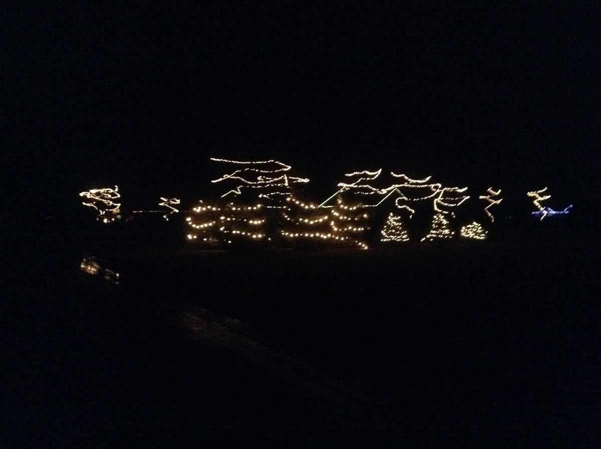 Gallery Holiday lights around Kearney Local News