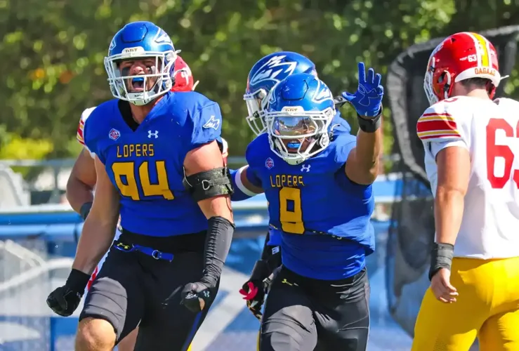 Gorillas Use Big Second Half to Win 34-27 in OT