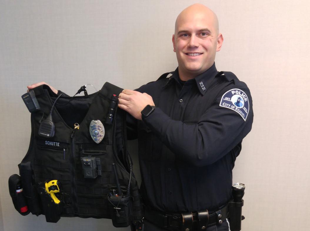 New Kearney Police Department vests allow officers to take ...