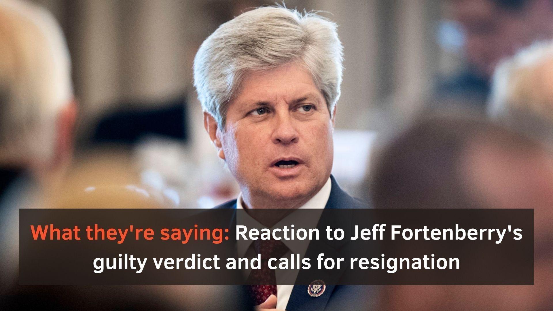 Fortenberry to resign from Congress after guilty verdicts in