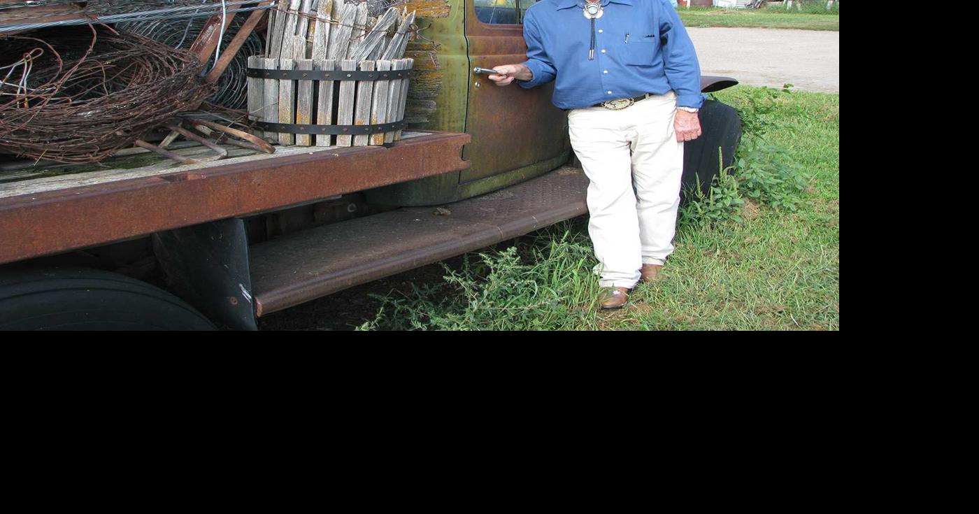 Rancher, collector, retired vet Joe Jeffrey's motto is 'I don’t want to