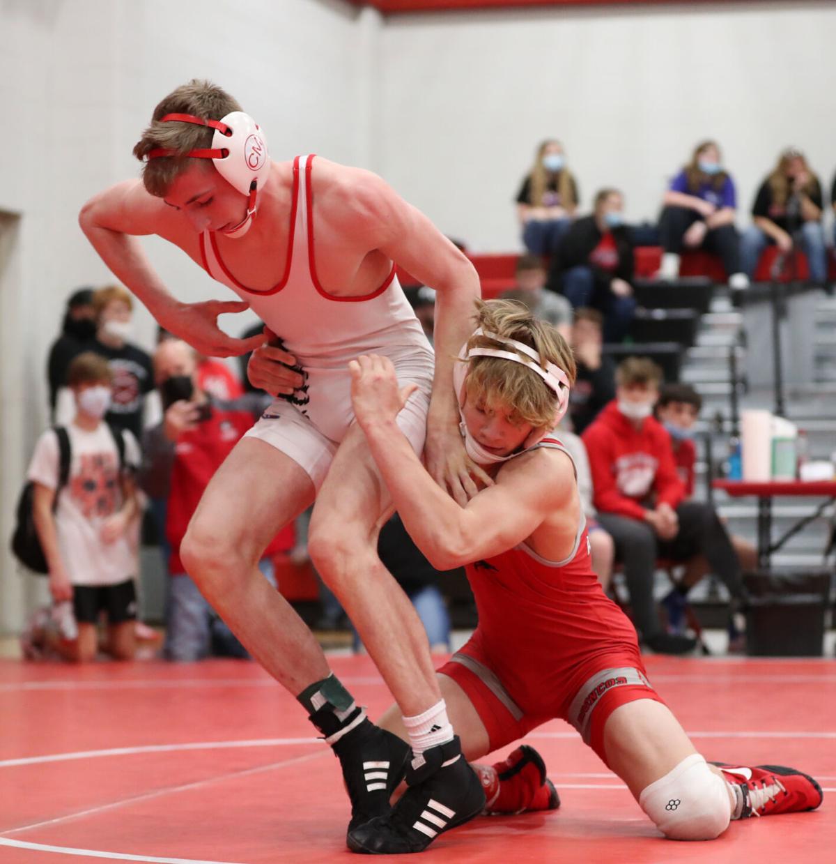 Photos Amherst Invitational wrestling finals High School
