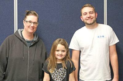 This month's Star Student of the Month: Logynn McMahon