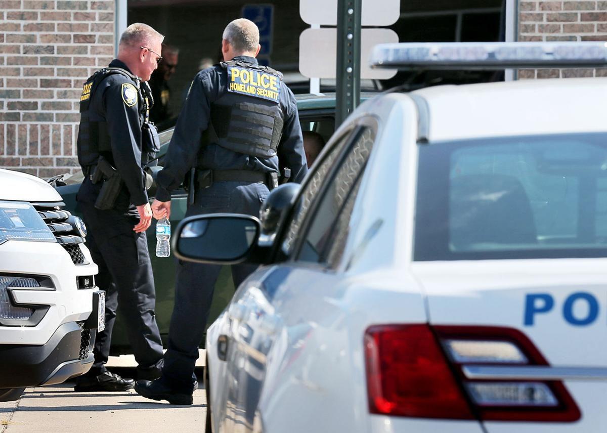 Homeland Security officers
