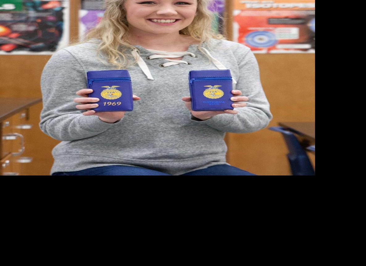 Hand In Health Care Began In Elementary School For Loup City Senior Kearney Local News Kearneyhub Com