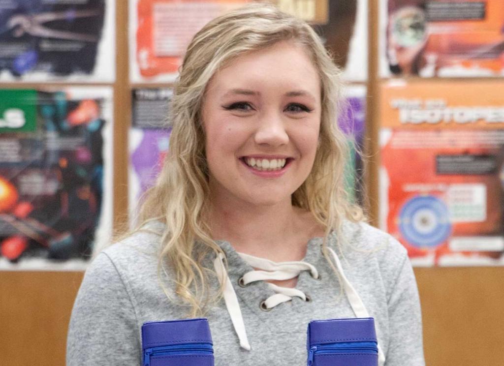 Hand In Health Care Began In Elementary School For Loup City Senior Kearney Local News Kearneyhub Com