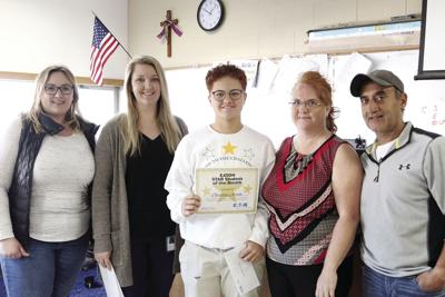 This month's Star Student of the Month: Christina Arram