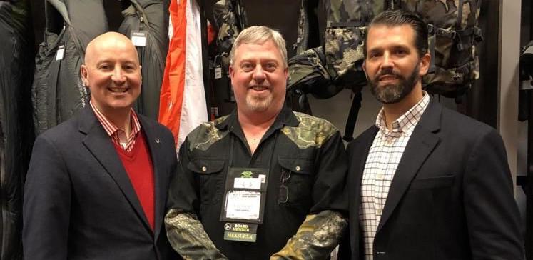 Donald Trump Jr Quietly Came To Omaha Last Week For A Convention Of Bowhunters State Regional Kearneyhub Com