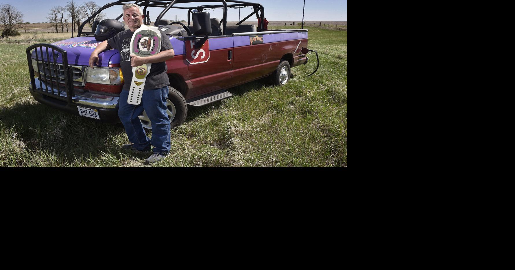 Nebraskans take chop-topped former church van on crazy, 3,500-mile ride