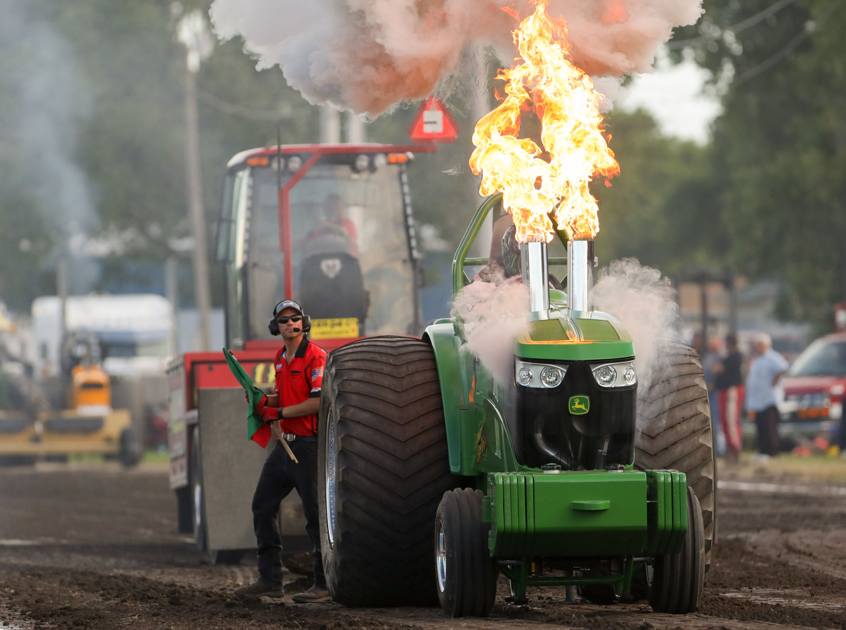 tractor pulls in virginia